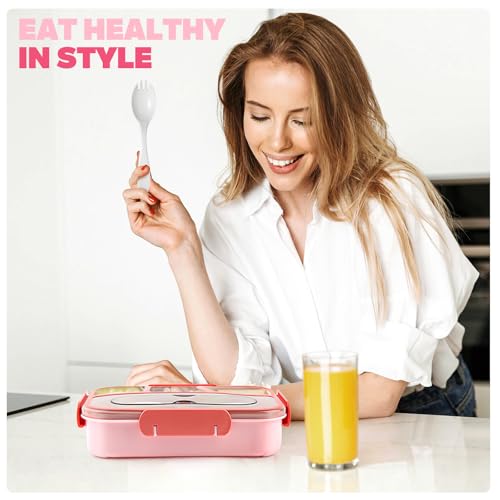Bento Box Adult (Pink)