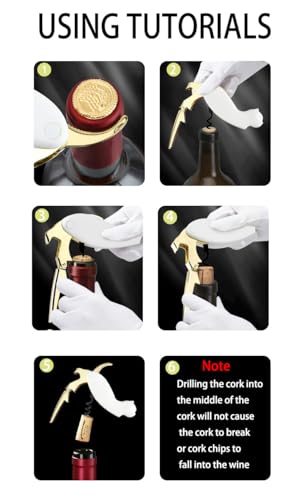 Unique Cat Corkscrew (Cat White)