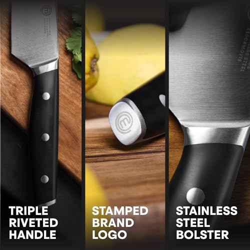 MasterChef Chef Knife Set with Bag (5pc / Knife Roll Set)