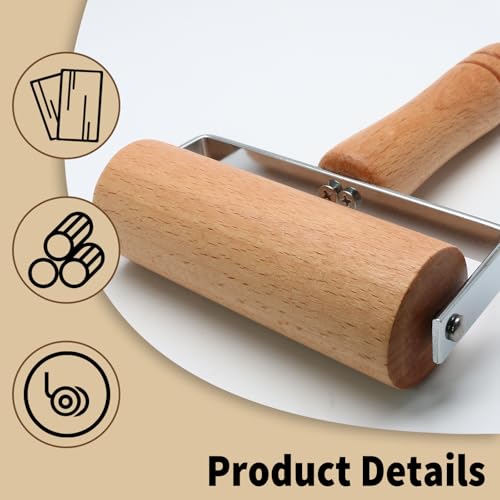 Wooden Rolling Pin (Style 2)