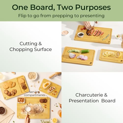 Wood Cutting Board (3-Piece / Bamboo)