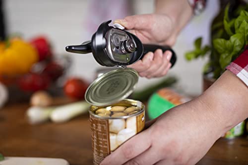 Auto Safety LidLifter Can Opener with Ring (Red / Can Opener)