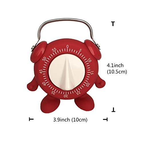 Kitchen Timer (Red)