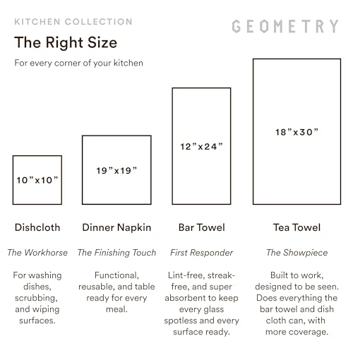Kitchen Towels (Boo / 18" x 30" (2-Pack))