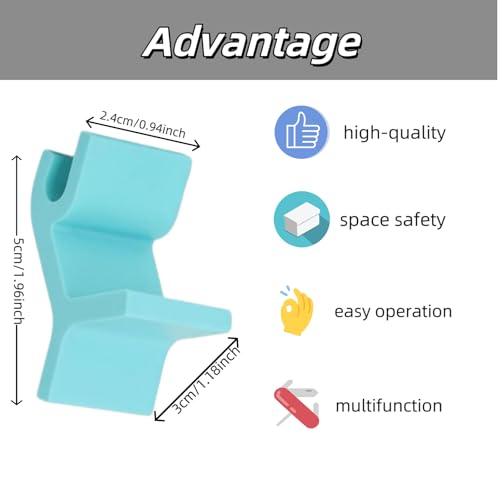 20 Piece Reusable Baking Tray Stacker (Blue)