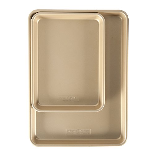 Naturals NonStick Half Sheet and Quarter Sheet Set 24 inches (Half and Quarter Sheet / Pack of 2)