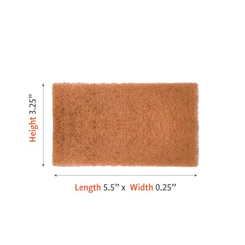 Walnut Shell Scour Pads (Walnut Scour 8pk)