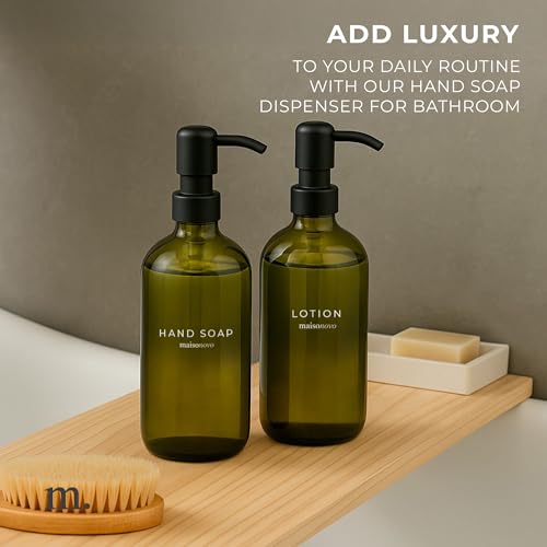 Soap Dispenser 2 (Green/Black)