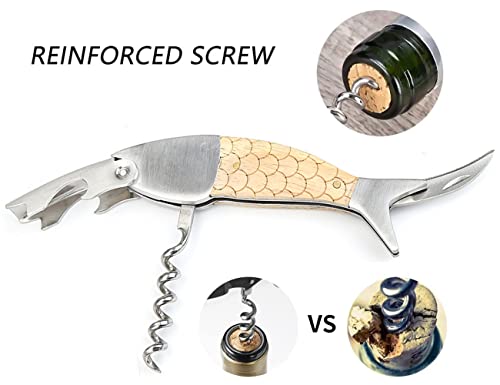 Unique Fish Corkscrew (FISH)