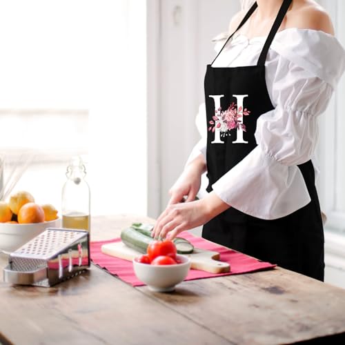 Personalized Aprons with Pockets (H)