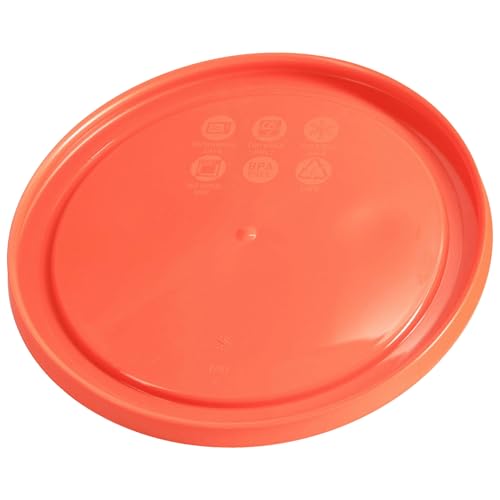 7201-PC (4-Cup) Pumpkin Orange Lid (2-Pack) - Made in USA (Pumpkin Orange)