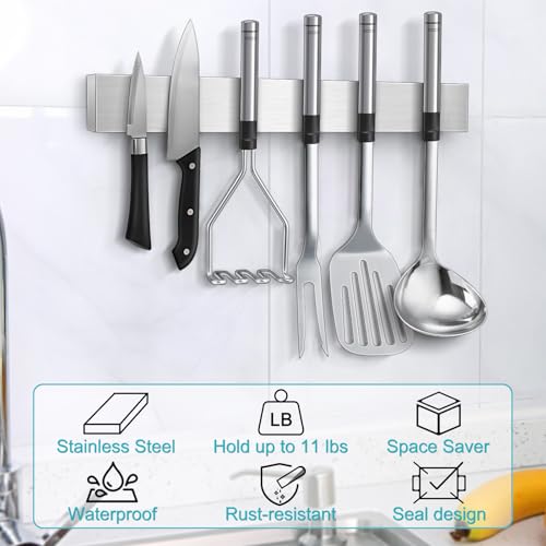 Magnetic Knife Holder for Wall (10 inches)