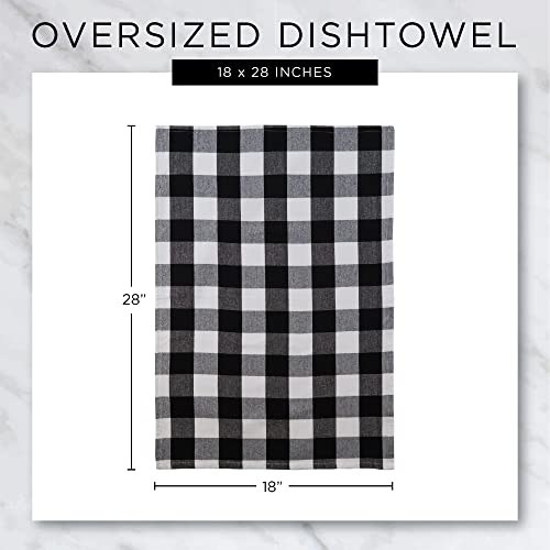Assorted Woven (Black / 18x28")