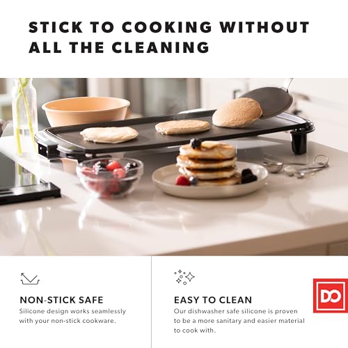 DI ORO Silicone Pancake Turner (Pancake Spatula)
