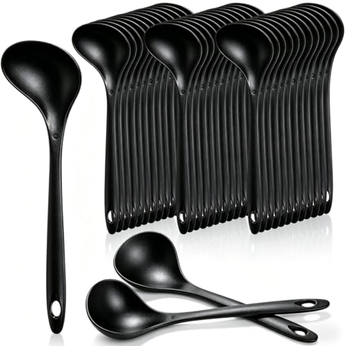 40 Pack 1.5 Oz Plastic Ladle Spoons