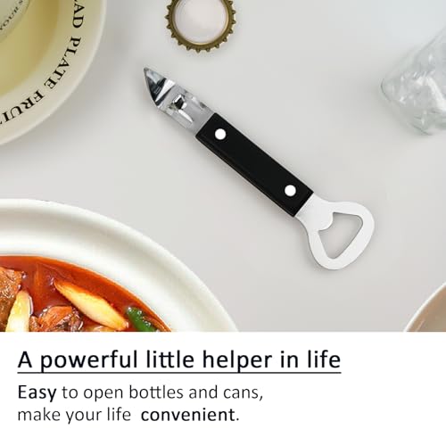 Can Punch Opener Little Cook Stainless Steel Can & Bottle Opener (6.1)