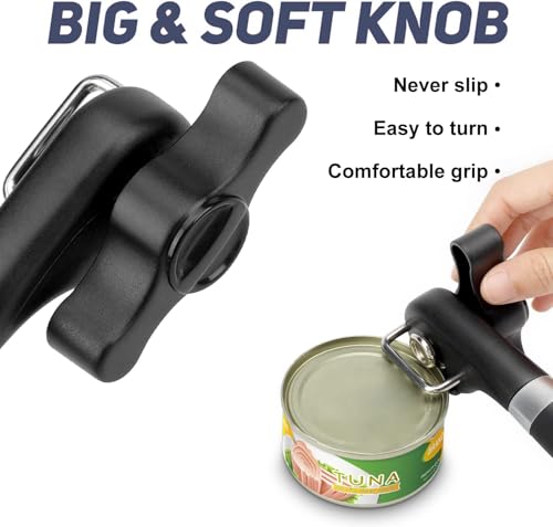 Side Cut Can Opener (Black 1 In 1)