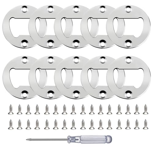 Bottle Opener Insert (Silver / 10 SETS)