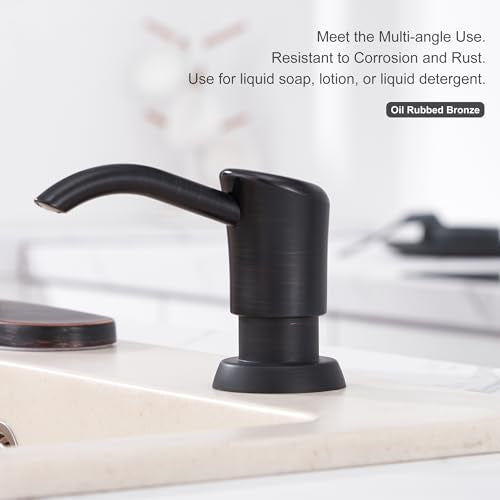 Kitchen Sink Soap Dispenser Pump (Oil-rubbed Bronze)