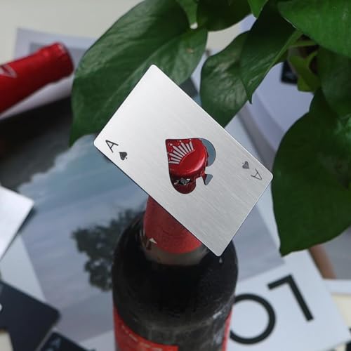 Ace of Spades Bottle Openers