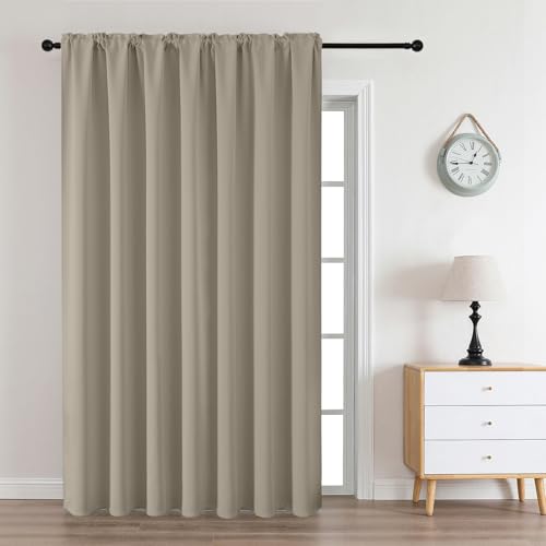 Light Beige Blackout Curtains Customize (Light Beige / Customsize)