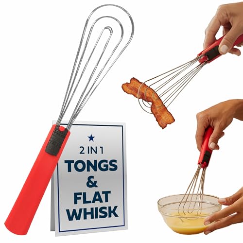 Tongs for Cooking Multipurpose 6 (Red)