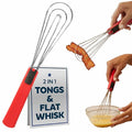 Tongs for Cooking Multipurpose 6 (Red)
