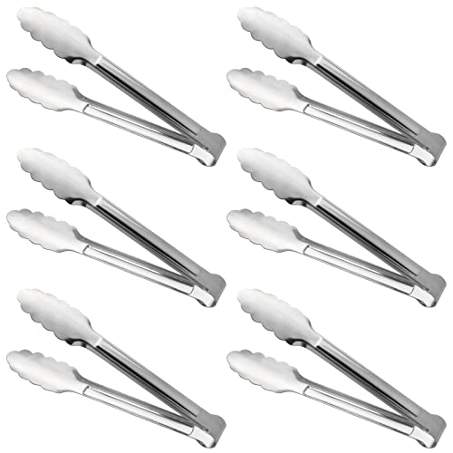 Serving Tongs (7 Inch(6 Pack))