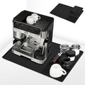 Silicone Coffee Mat Compatible with Ninja Luxe Espresso Coffee Machine ES601 (2-in-1)