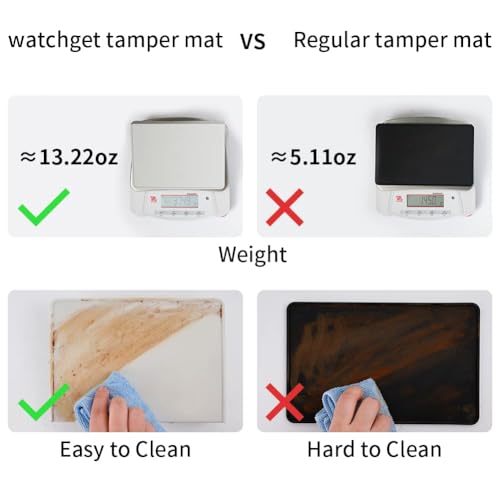 Espresso Tamping Mat (Gray)