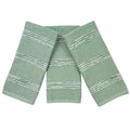 Sage Green Kitchen Hand Dish Towels (Rainah Sage)
