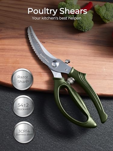 Poultry Shears (Olive Green)