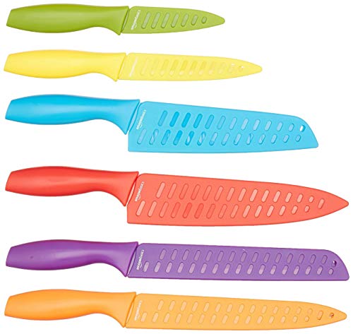 Color Coded Dishwasher Safe Kitchen Knife Set