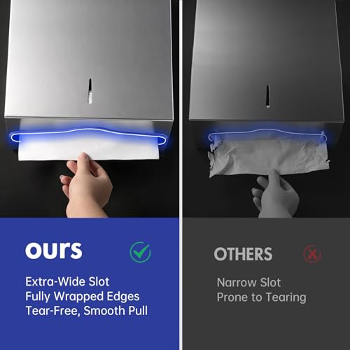 Commercial Paper Towel Dispenser Wall Mount (Bk-50-w/O Lock)