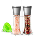 Salt and Pepper Grinder Set (2.6"W x 7.5"H)