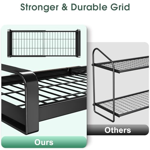 19" 30" Expandable Hanging Pot Rack (19" - 30")