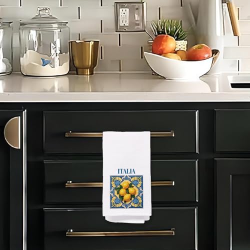 Italian Lemon Kitchen Towels (Lemon-01)