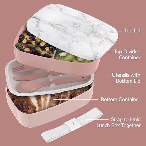 Classic Stackable 3 (Blush Marble)