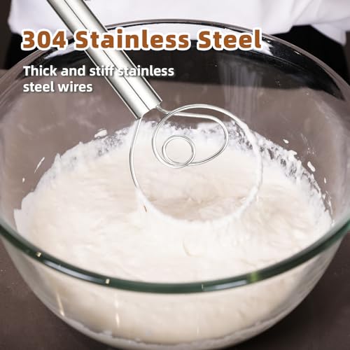 Danish Dough Whisk (1 Pack)