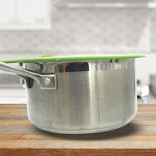 Pot Drainer with Handle