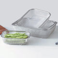 18 8 Stainless Steel Fine Mesh Strainer Basket with Feet (11.02 inch / Sleek Square)