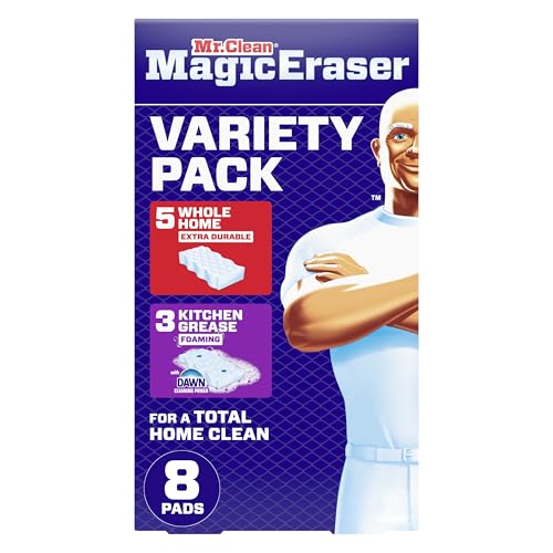 Magic Eraser Sponge (Upgraded Version / 8 Count Variety Pack)