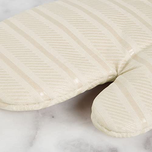 Albany Oven Mitt 2 (Milkshake Tan / 7"x13")