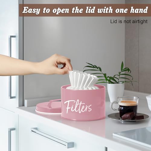 Coffee Filter Holder (Pink)
