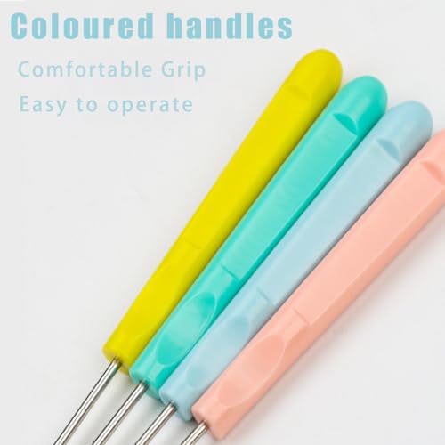 8Pcs 5.2 Inches Sugar Stir Needle (8 Count)