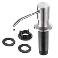 Soap Dispenser for Kitchen Sink (Nickel)