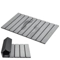 Foldable Stone Bath Mat (Grey / 23.6" x 15.5")