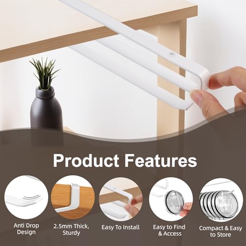 Tumbler Lid Organizer (White)