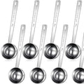 8 Pcs 2 Tablespoon Scoops with Long Handle