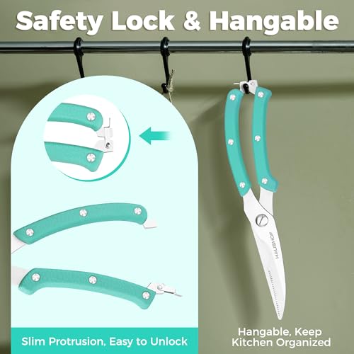 10" Poultry Shears